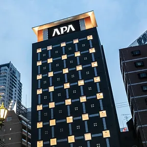 Apa Namba Shinsaibashi Nishi 3* Ōsaka